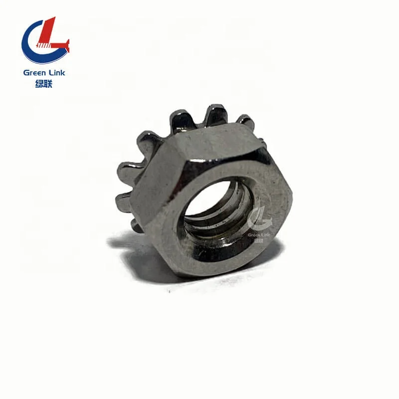 
 K-гайка из нержавеющей стали 201 304 316 Keps nut M4 M6 M8 M10 M12 K Nut  