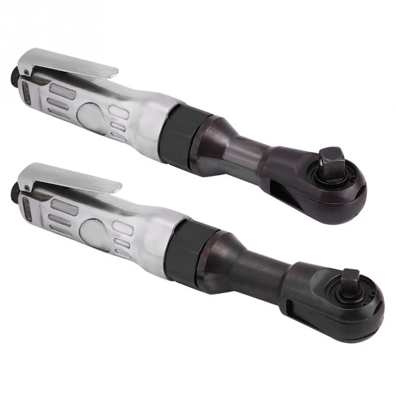 1/2 1/4 3/8 Pneumatic Air Ratchet Wrench Mini Spanner Wrench Car Bicycle Repair Tools