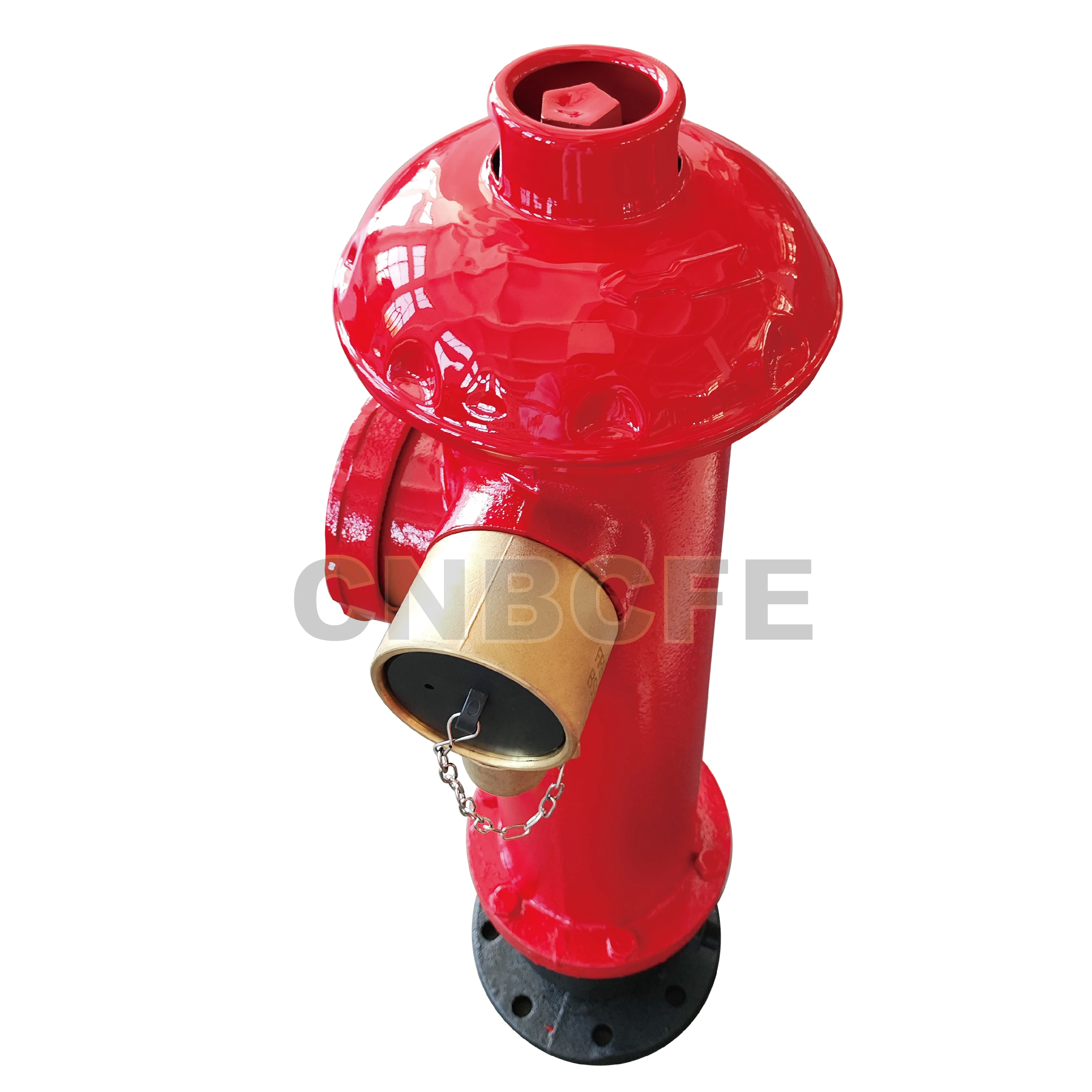 BaiChuan Factory Wholesale OEM ODM Ductile Iron Outdoor Grounding Pillar Type Fire Hydrant With Valve