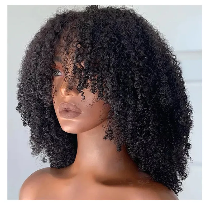 i Tip  Human Hair  Kinky Curly prebonded Keratin Hair Extensions 4c Microlinks hair extention For Black Women