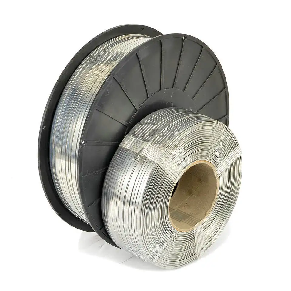 Ящик из гофрированного картона и скобы Вес рулона низкая цена плоская оцинкованная проволока сборника вязальной проволоки