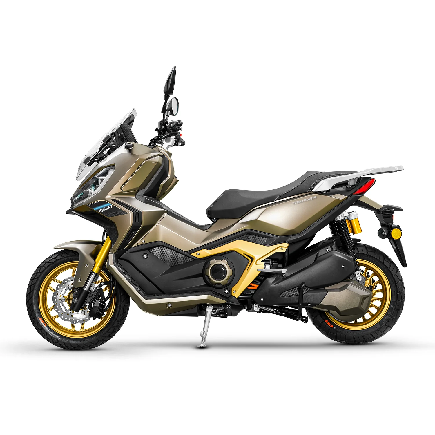 XBurner A7 Adv Electric Motorcycle 72V 13000W Long Range 120KM/h Electric Dirt Bike Moped 100Ah 270Km Moped EEC COC Approved