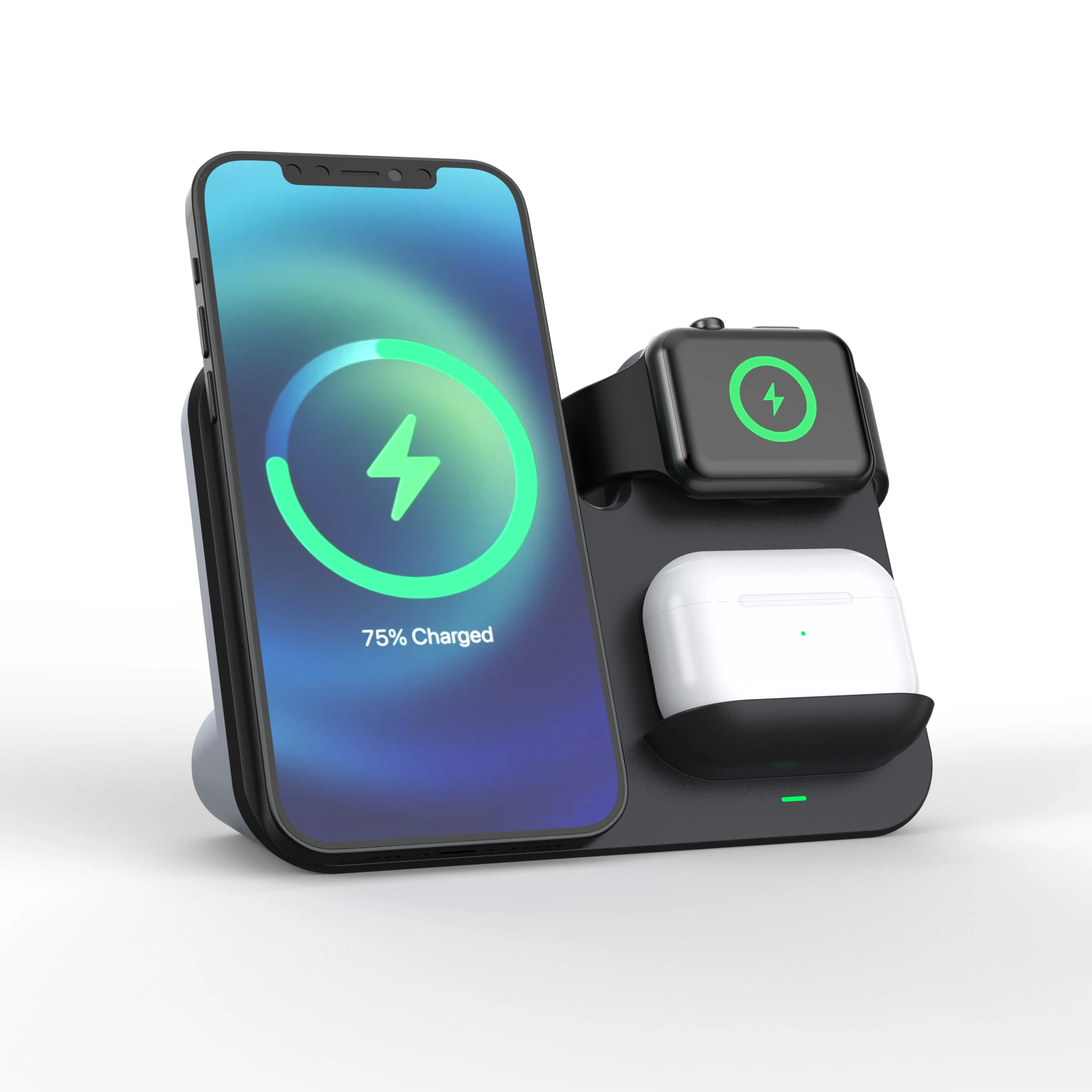 shenzhen power mobic wireless charger case ,led desk lamp qi wireless charger for yotaphone 2