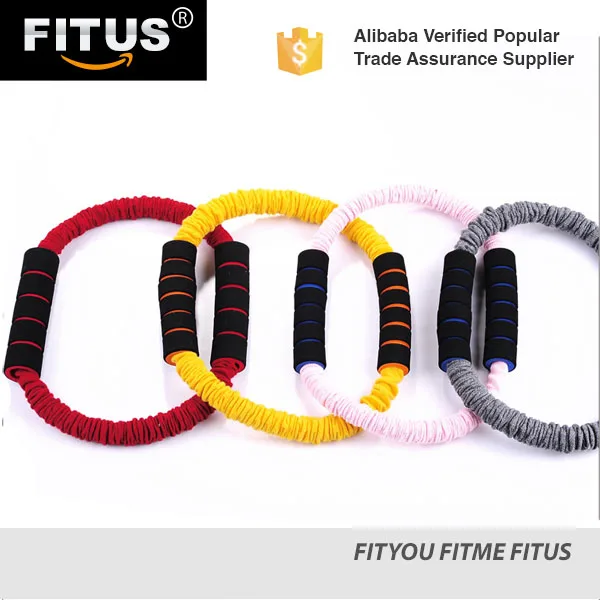 Fitus уплотнительным кольцом сопротивления трубы йога дома фитнес тренажерный зал оборудование здания тела веревка