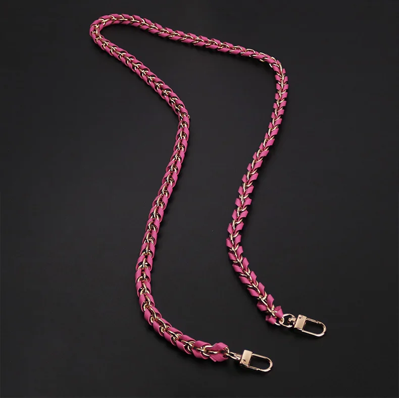 Металлическая цепочка для сумок 120 см