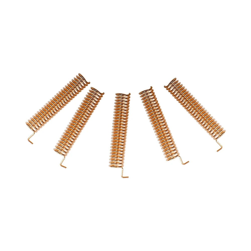 G-NiceRF SW433-TH22DT Custom OEM 433MHz Built-in Lora Directly Solder gold plated spring antenna