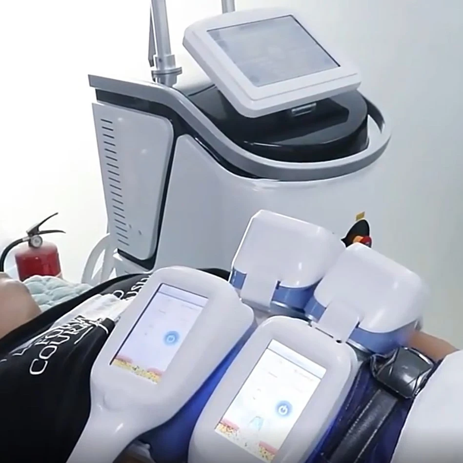 S23 профессиональная машина для лепки прохладного тела, замораживание жира, криолиполиз 360, оборудование для похудения для удаления целлюлита