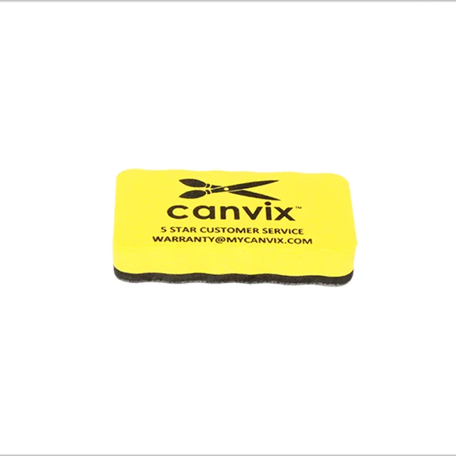 CANVIX Magnetic Eraser Whiteboard