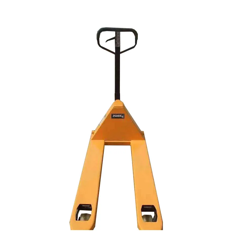 Hydraulic hand pallet scale manual weighing hand pallet truck scales