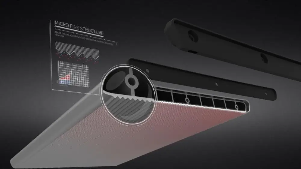 Fast Defrost Tray, Premium HDF Aeronautical Aluminum Alloy Thawing Plate, Thaw Frozen Meat or Food Quickly and Safely