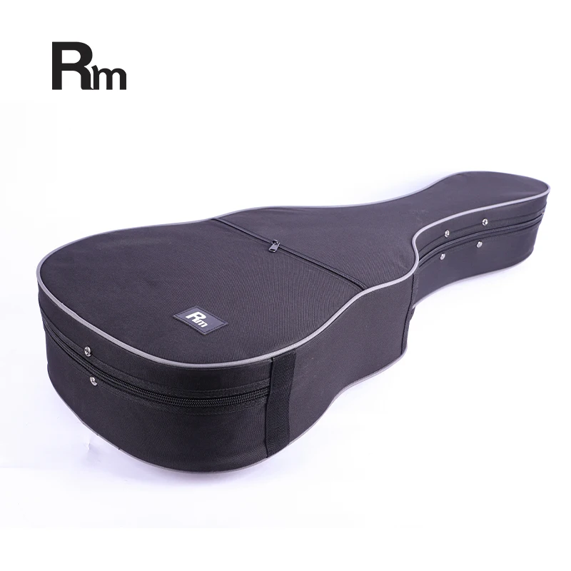 Factory Acoustic Bass Electric Guitar Hard Case Custom Acoustic Guitar Case Bag Potable Polyfoam Gig Bag Guitar Travel Case