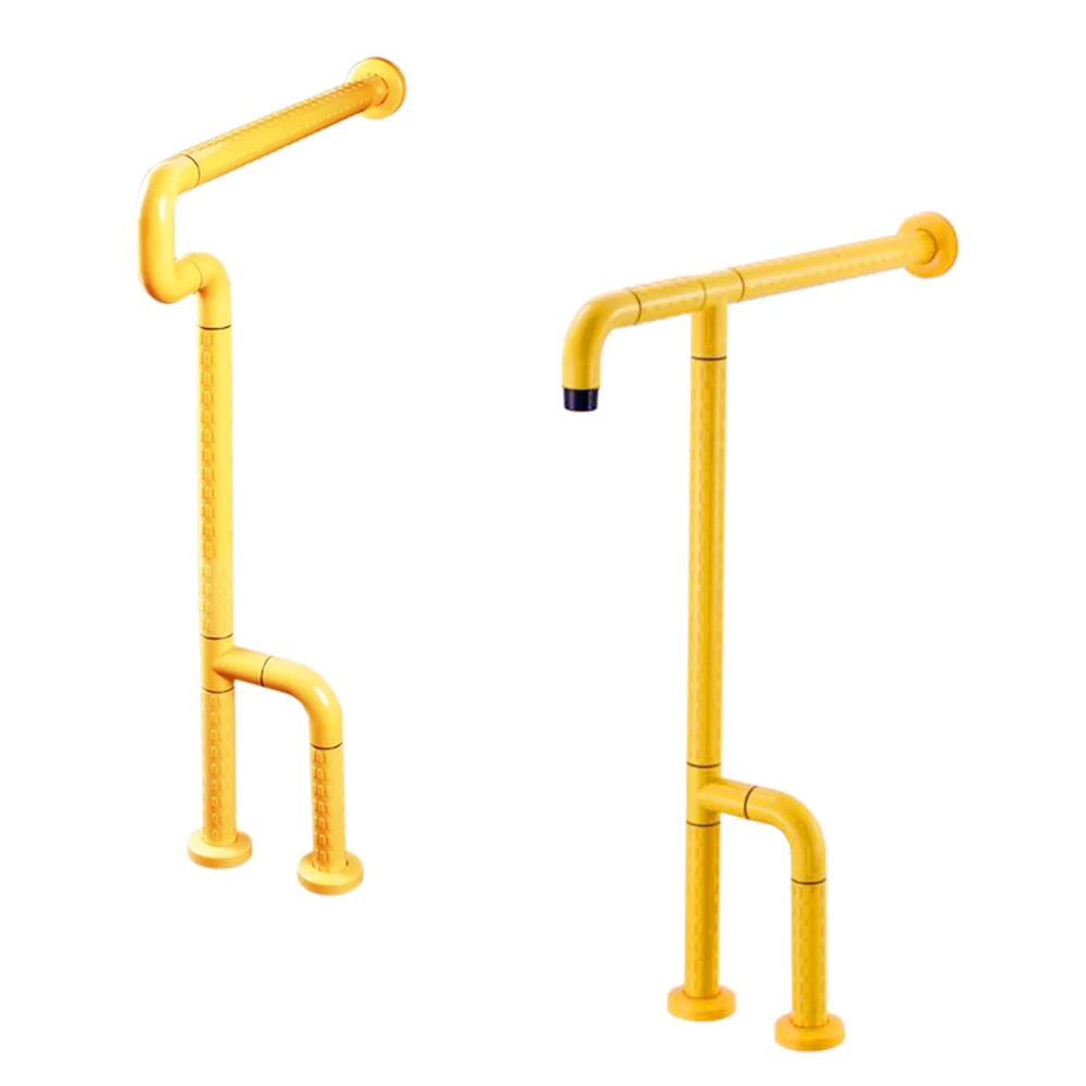 Galvanized Steel  Bathroom Grab Bar for  Elderly