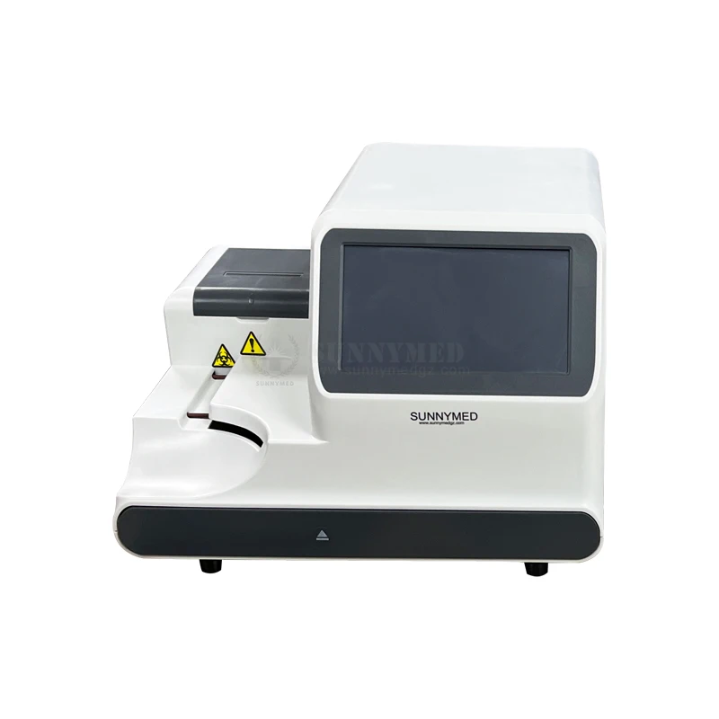 SY-B196_Vet High Quality Handheld Veterinary Urine Analyzer Test 500t/h 7 Inch Touch Screen