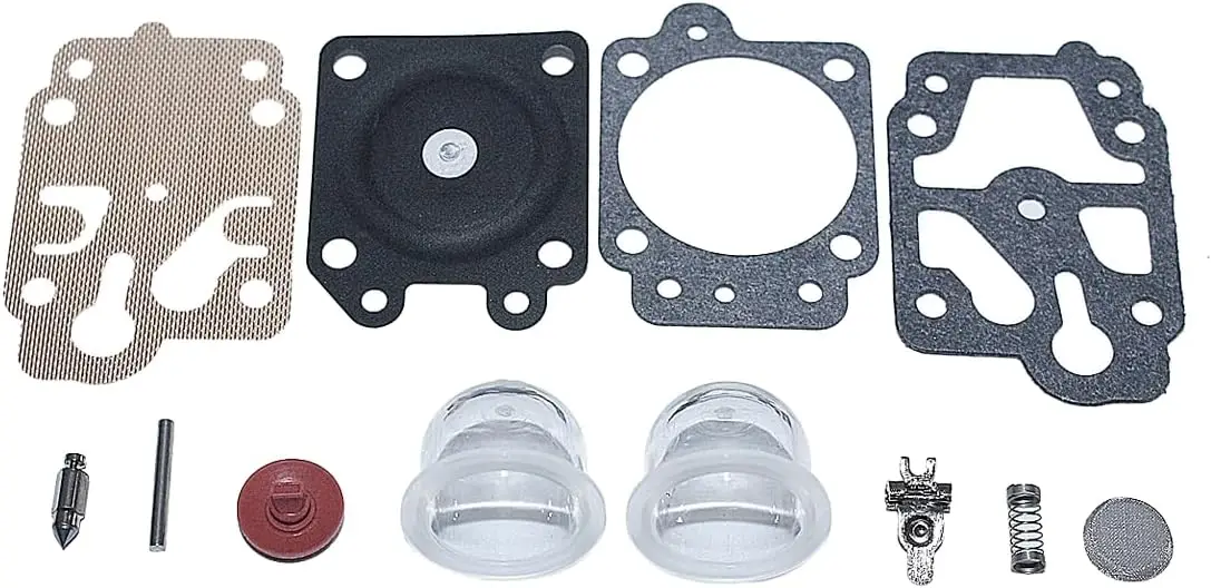 Carburetor Repair Rebuil Kit For CG260 CG330 CG430 CG520 for GX35 40-5 44-5 43CC 52CC Trimmer Brush Cutter Lawn Mower Part