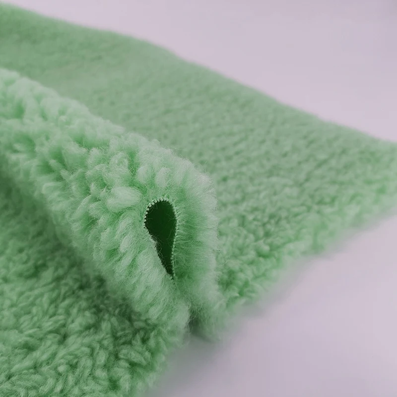 
polyester silk fabric winter fabric made from recycled plastic bottle 