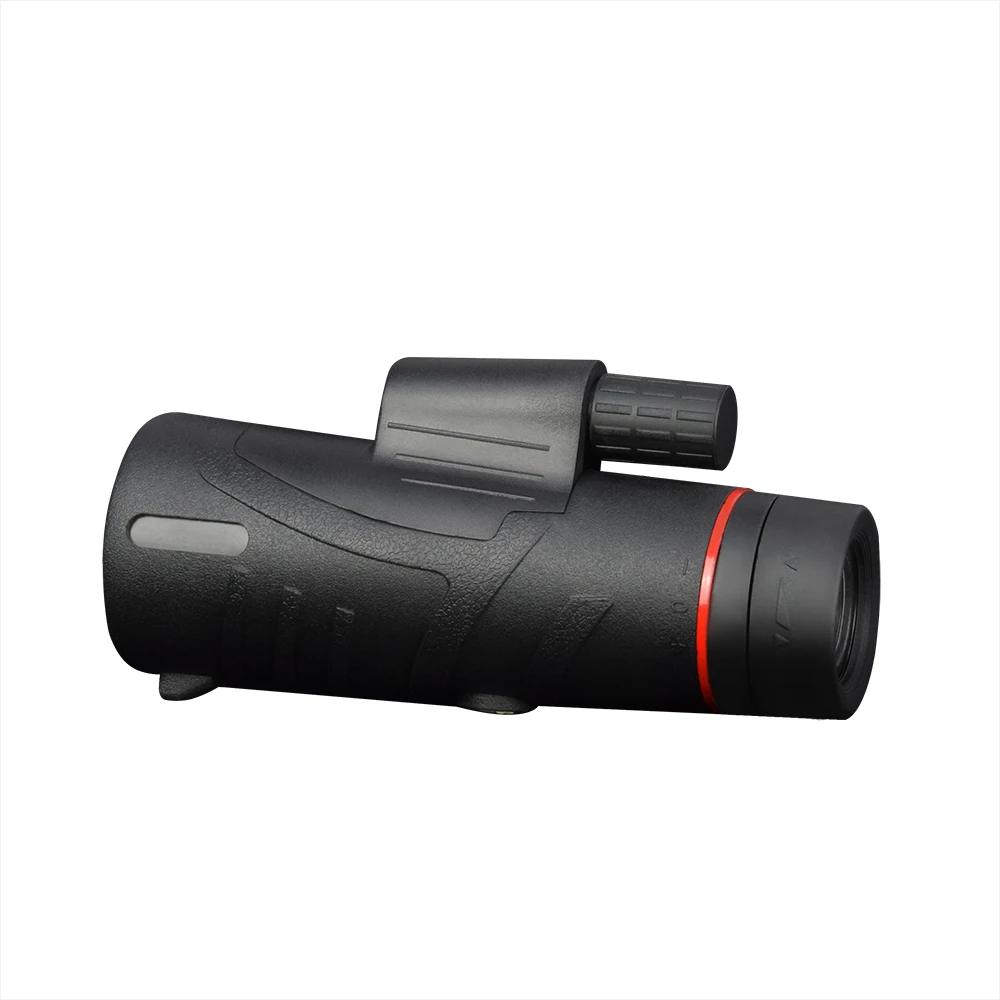 10x42 Roof Prism Full-Multi-Coated Green Film High Magnification Monocular Large Eyepiece Outdoor Telescope