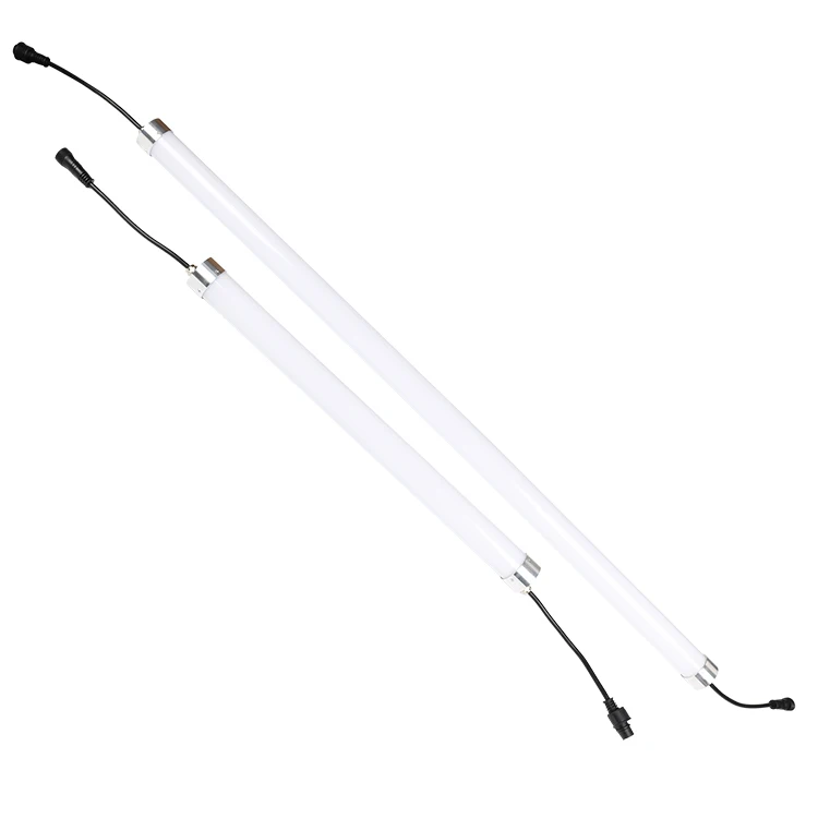 Shiji Lighting 120leds/m smd5050 rgb dmx  24v 40mm diameter Neon tube