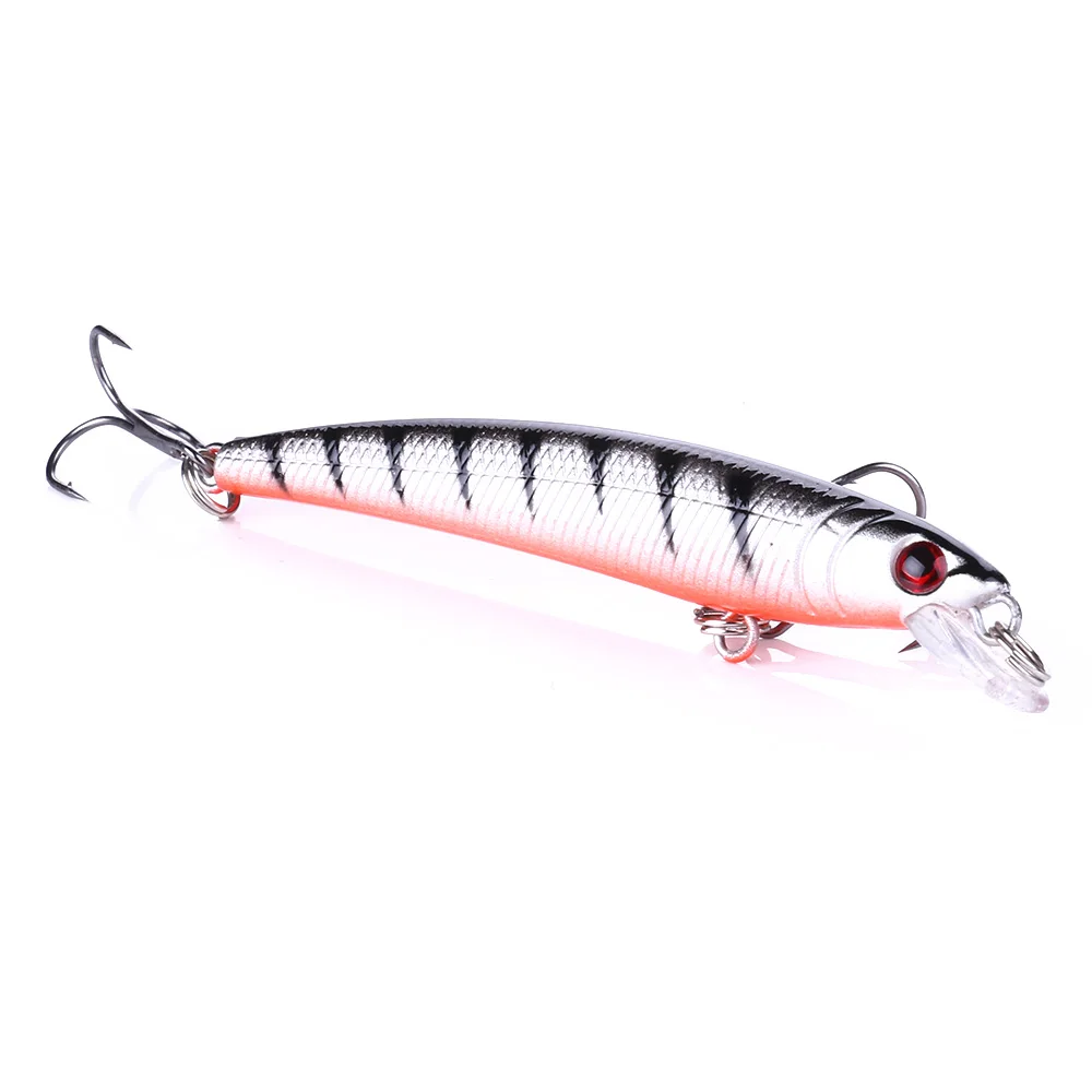 7.5CM-5.6G hengjia wholesale minnow fishing bait lure Hard Minnow Fishing Lures