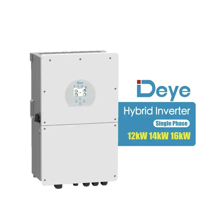 Инвертор Deye 10 кВт чистый синусоидальный гибридный 12 DC-AC инвертор 14 16 SG01LP1