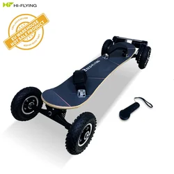 powerful 1650w*2 mountain dual motor electric skateboard electronic off road electric skateboard