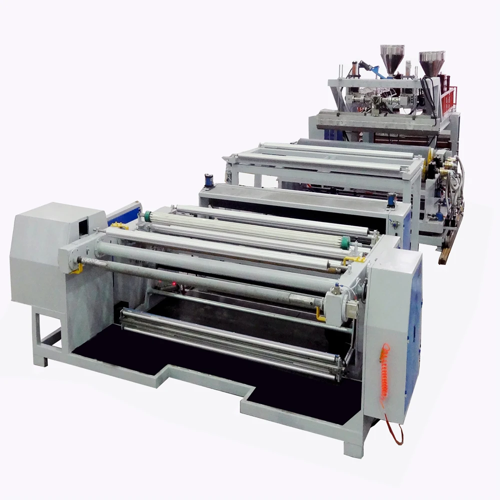 Smooth and Embossing Cast Film Machine