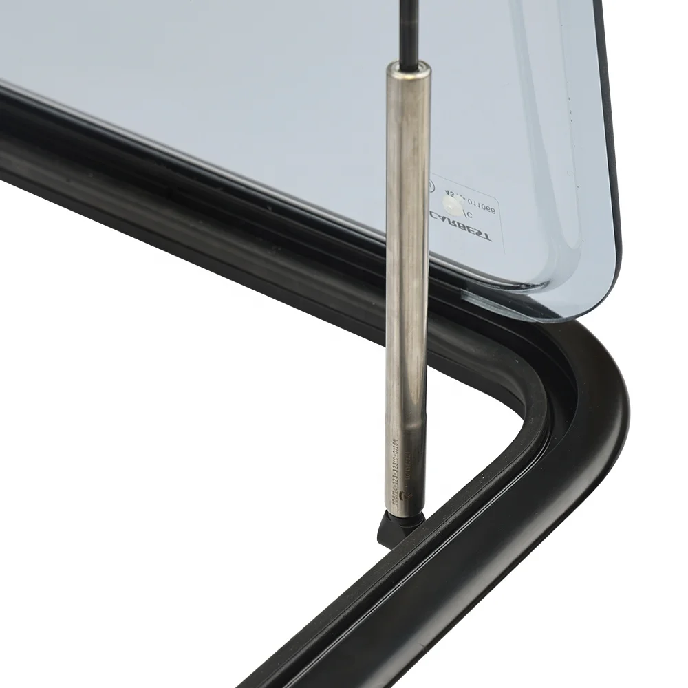 700 400*400 MM Double Pane Acrylic RV Double Glazed Camper Side Window