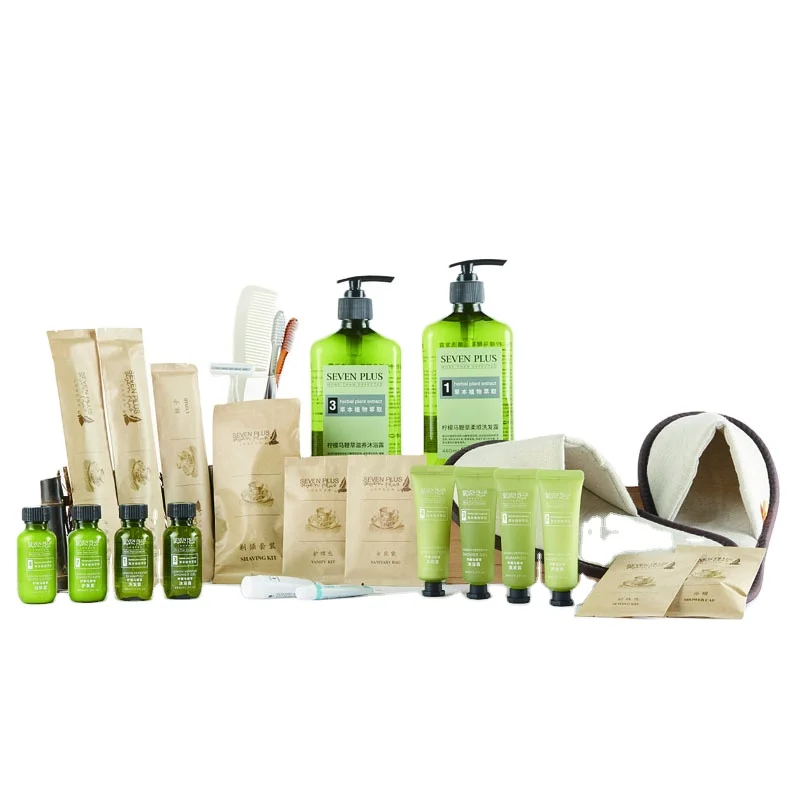 China Professional Disposable Hotel Amenities Product Wholesale Hotel Amenity Sets