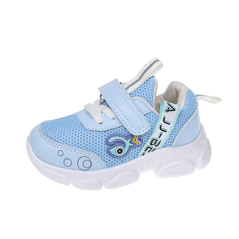 Wholesale 2021 Summer New High Quality Baby Rubber Sole Anti-slip Outdoor Breathable Baby Casual Shoes
