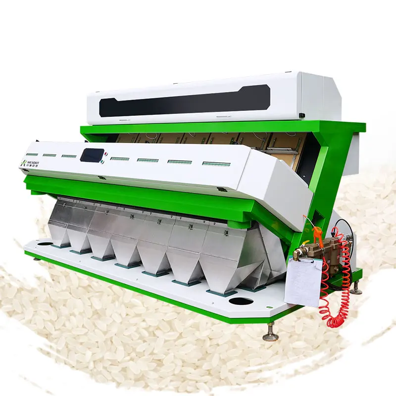 Custom equipment Processing machinery Large rice sorting machine Rice classifier rice processing mill color sorter rice