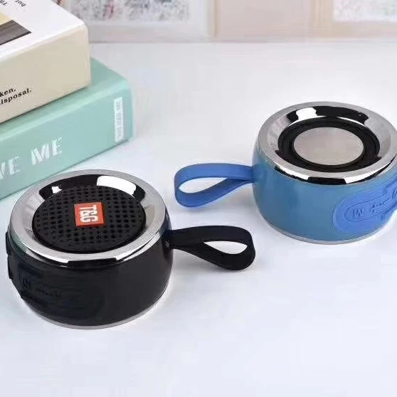Colorful Outdoor Portable BT 5.0 mini Speaker stereo sound box Support FM TF Card USB AUX hands free TG146 wireless speaker