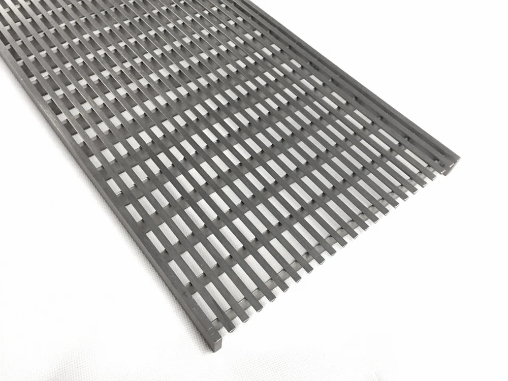 304 stainless steel bar grating trench cover for storm water
