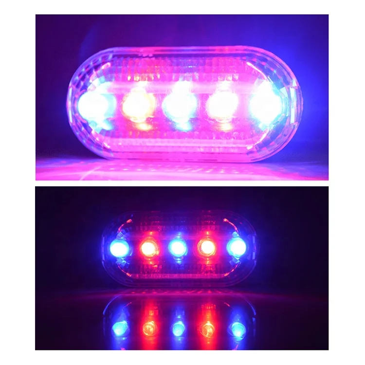Emergency Vehicle Strobe LED Warning Light Bar