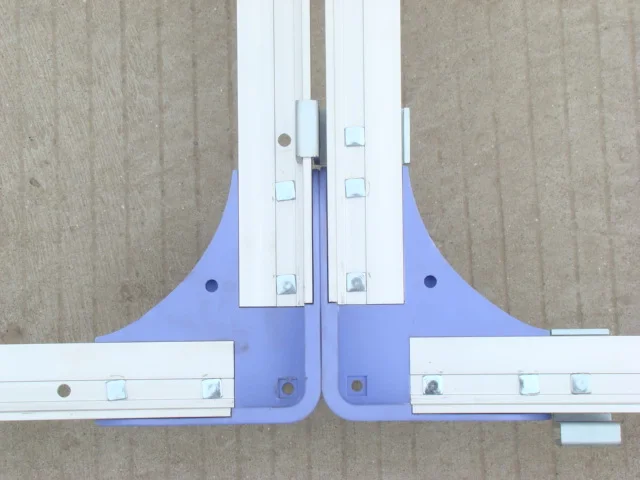 Aluminum Hot selling Wheeled Crate Skate,Factory Directly Sale Four Wheel Flat Cart Plastic Aluminum Container Moving Dolly