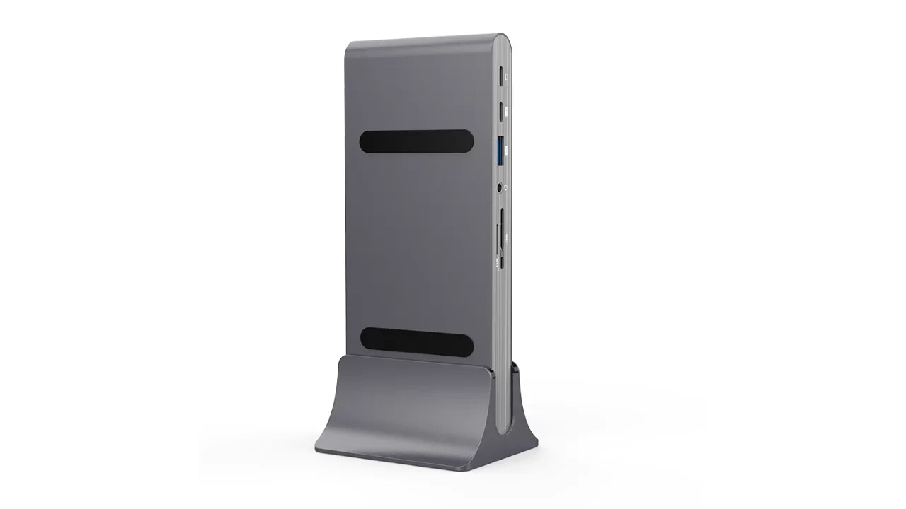 Продвижение вход USB-C (DP1.4 Alt режим) Usb Hub адаптер многофункциональный тройной дисплей 3 0 Type-c многопортовый 11