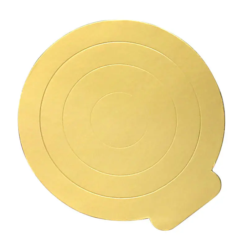 
Factory direct high-quality cheap cake cardboard cake board round cake drum boards 