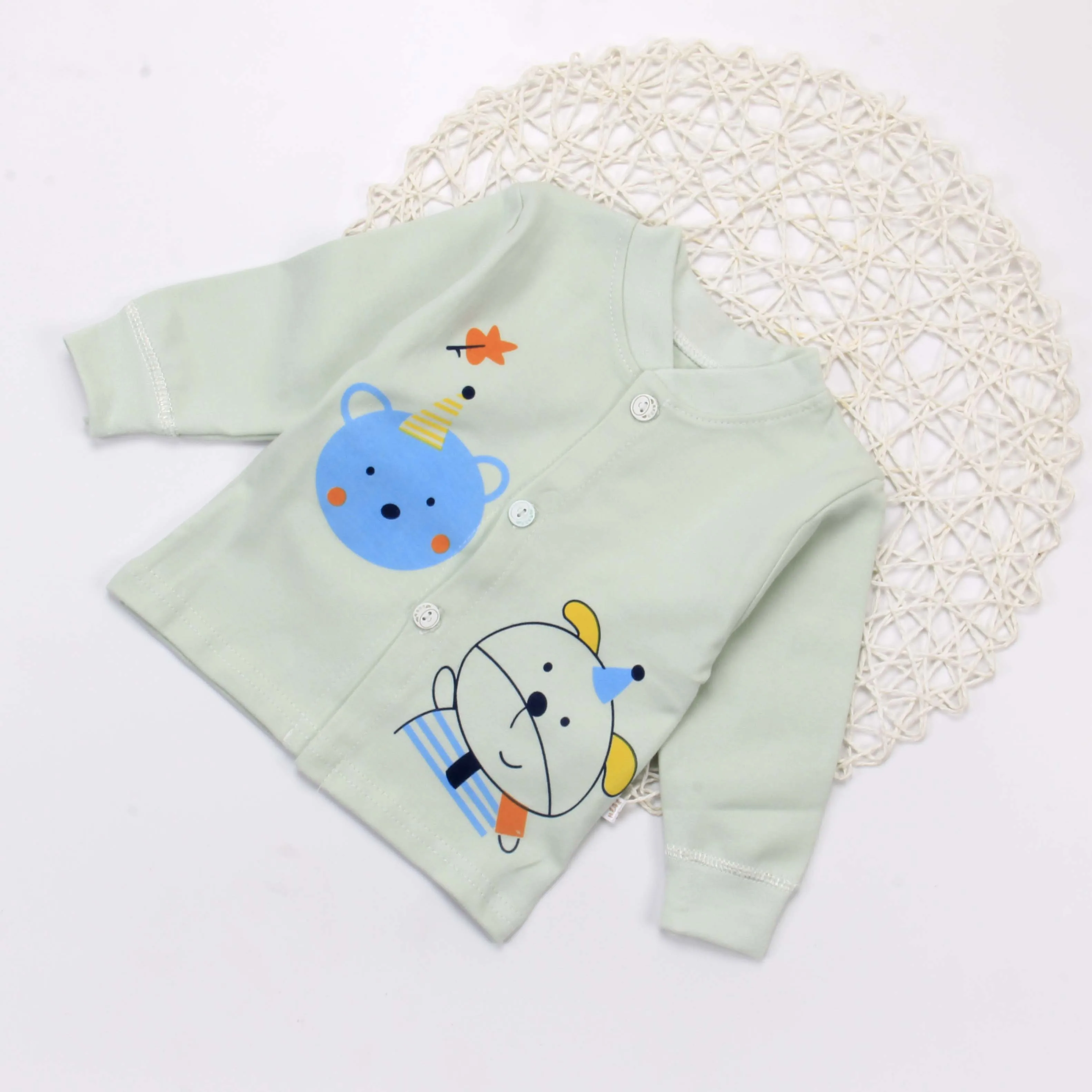 
baby underwear cotton kids Spring and autumn pajamas baby underwear 0-3-year-old T-shirt organic baby clothes 