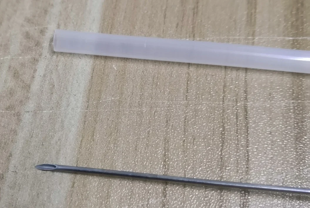 
NEW Safe Angiographic Needle/Puncture Needle 