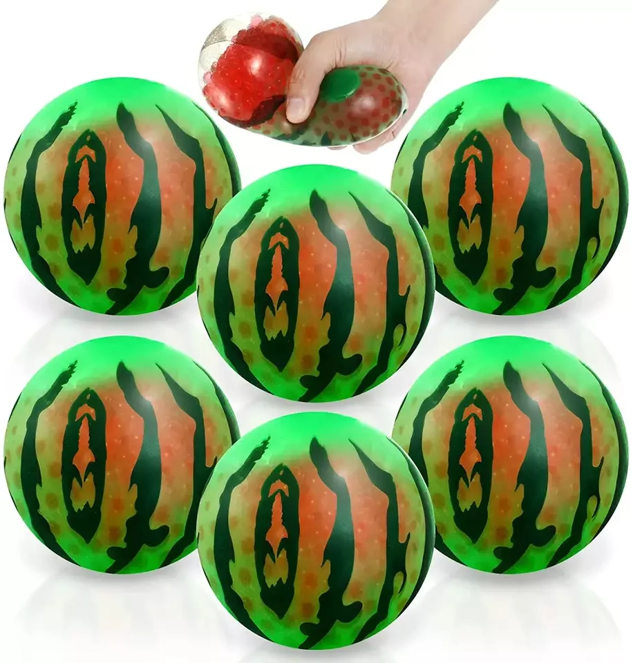 Children sensory toy wholesale big watermelon stress ball fidget toy custom logo