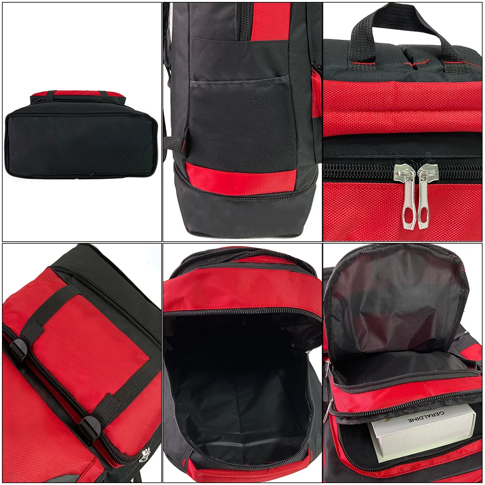 Factory Price OEM Customized Utility Unisex Stain Resistant Climbing Rucksack Long Travel Mountaineering Backpacks Bag