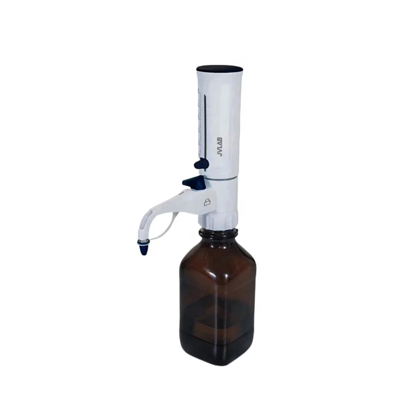 Premium Bottle Top Dispenser Adjust Quantitative Lab Dispenser Large Capacity Up To 100mL Fully Autoclavable DispenserMate-Pro