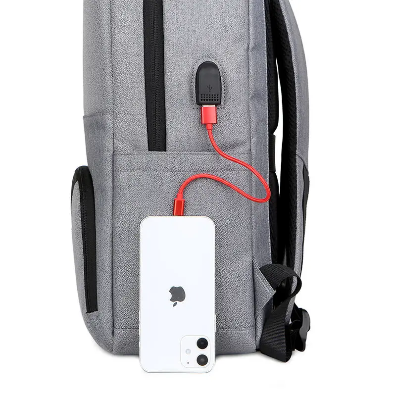 Factory customization right pack laptop backpack design waterproof fashion usb travel rucksack laptop backpack