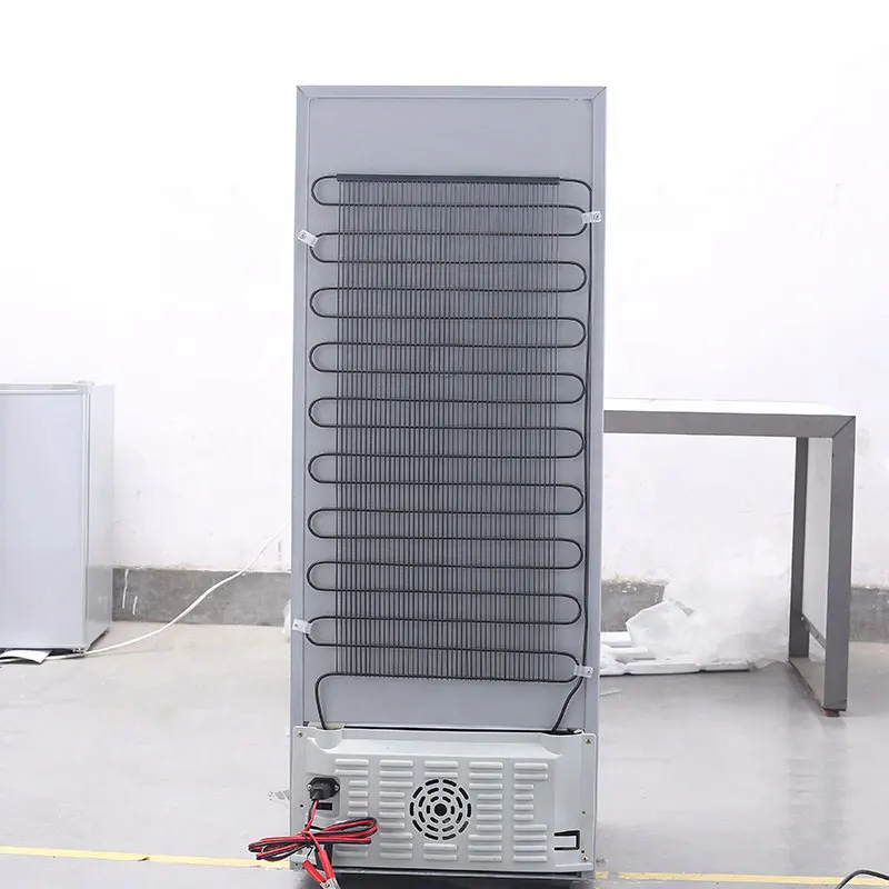 
New Design 105L Solar DC Refrigerator 12V / 24V Vehicle Refrigerator RV Refrigerator 