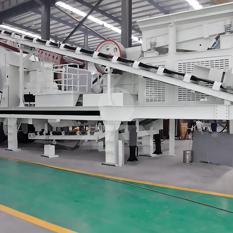 Trituradora Piedras Ore Tyre Crusher Price Mobile Jaw Cone Impact Stone Recycling Machine