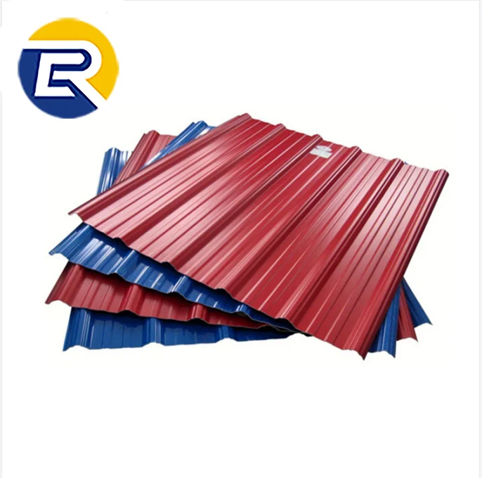 Quality assurance galvanized color coated corrugated roofing sheets New 0.13-1.0mm Prepainted Steel Corrugated Roofing Sheet