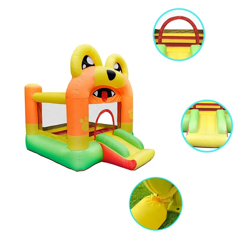 Дешевая Коммерческая детская воздушная собака, животное, прыгающий замок, прыгающий домик, надувной батут, распродажа