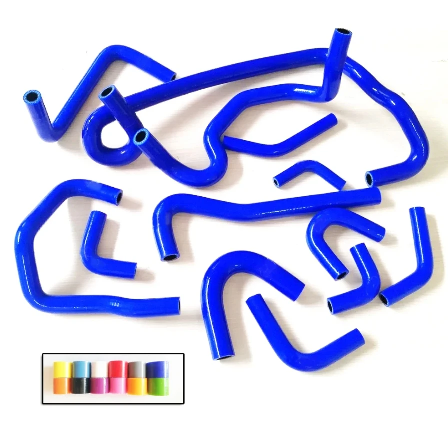 Hot Sale Silicone Radiator Heating Pipe For Nissan Skyline GTR R33 R34 RB26DET RB26