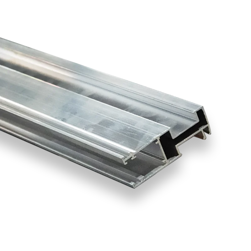 Aluminium window middle  frame design for double glass extrusion profile OKD05