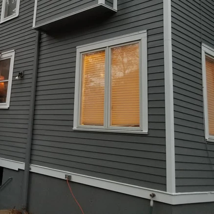 USA house wall cladding with weather resistance and low cost