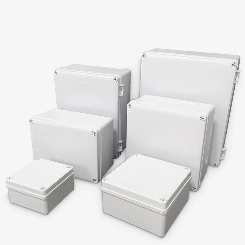 Hot Selling Waterproof Pvc Junction Box Outdoor Electrical Supplier Type