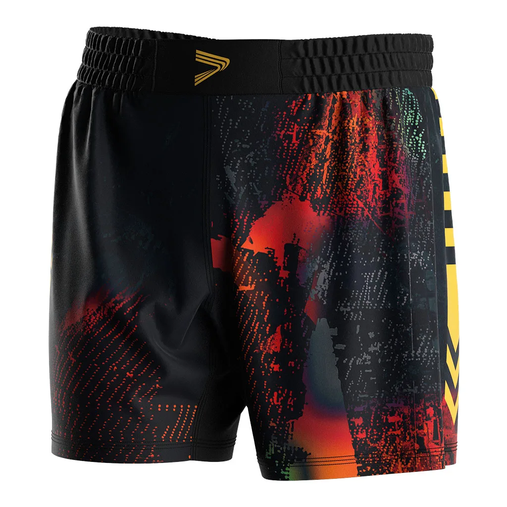 Quick Dry Bodybuilding Short Club Run Gym Loose Workout Man Fitness Logo Gym Shorts